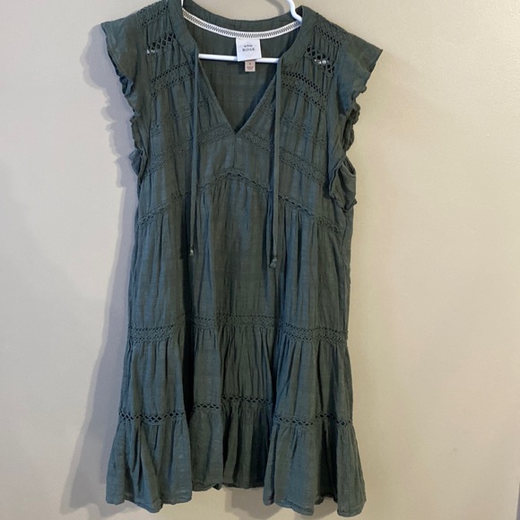 Knox Rose Green Dress Small - Picture 1 of 5